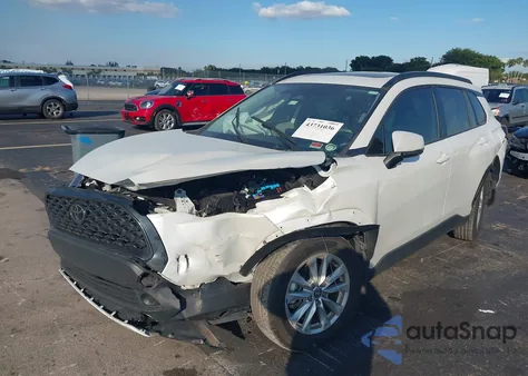 2023 Toyota Corolla Cross Le из США, поврежденный, VIN 7MUBAAAG2PV039953